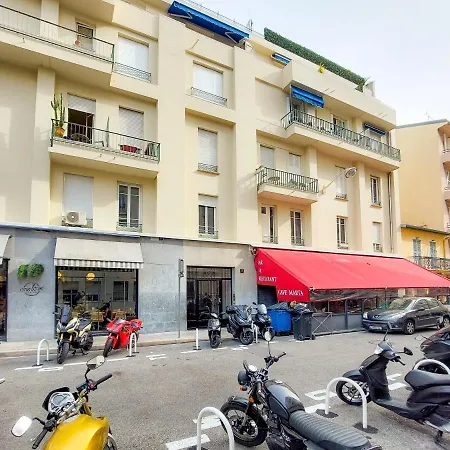 Bh - Chez Marylin - Lux 2 Pers. Wifi. Clim. Central Apartment