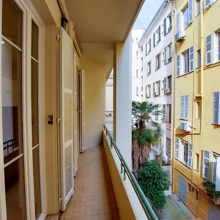 Bh - Chez Marylin - Lux 2 Pers. Wifi. Clim. Central Apartment Nice