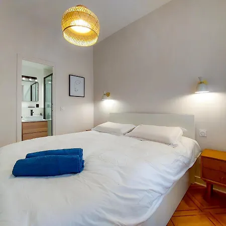 Apartment Bh - Chez Marylin - Lux 2 Pers. Wifi. Clim. Central Nice