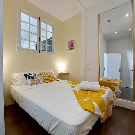 Bh - Rossetti - 4 Pers, Promenade, Vieille Ville. Apartment Nice