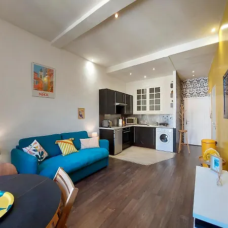 Bh - Rossetti - 4 Pers, Promenade, Vieille Ville. Apartment