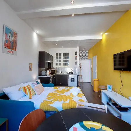Apartment Bh - Rossetti - 4 Pers, Promenade, Vieille Ville. Nice