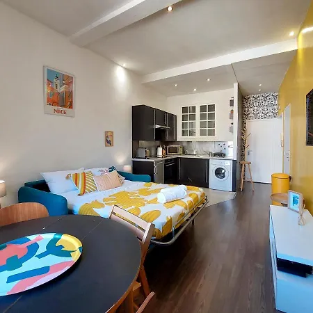 Bh - Rossetti - 4 Pers, Promenade, Vieille Ville. Apartment *