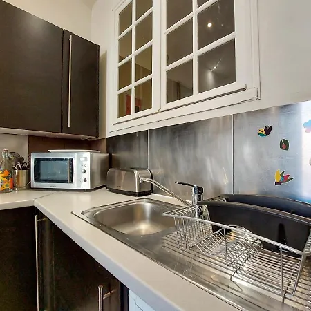 Bh - Rossetti - 4 Pers, Promenade, Vieille Ville. Apartment