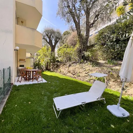 Bh - Palais Nicois - Garden Parking Very Quiet Apartment Nice