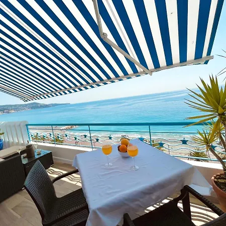 Apartment Sea View Floor - Promenade Des