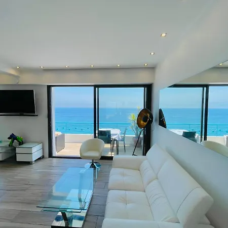 Sea View Floor - Promenade Des Apartment Nice