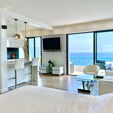 Apartment Sea View Floor - Promenade Des *