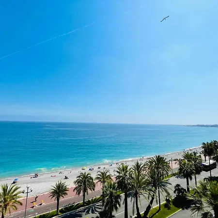 Apartment Sea View Floor - Promenade Des