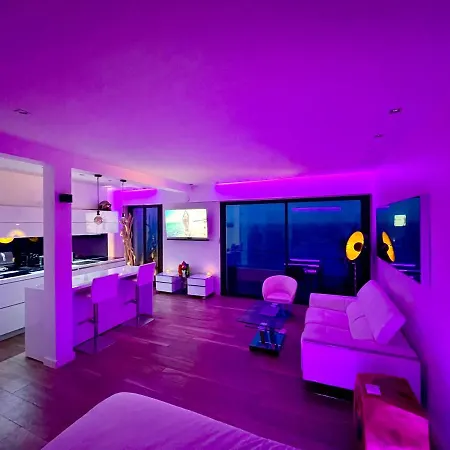 Sea View Floor - Promenade Des Apartment
