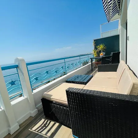 Apartment Sea View Floor - Promenade Des Nice