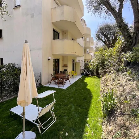 Bh - Palais Nicois - Garden Parking Very Quiet Apartment