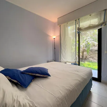 Bh - Palais Nicois - Garden Parking Very Quiet Apartment Nice