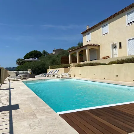 Avec Piscine Chauffee Collines Nice