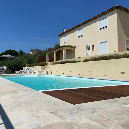 Villa Avec Piscine Chauffee Collines *