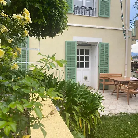 Apartment Appt Avec Jardin Et Clim Proche Arenes De Cimiez Nice