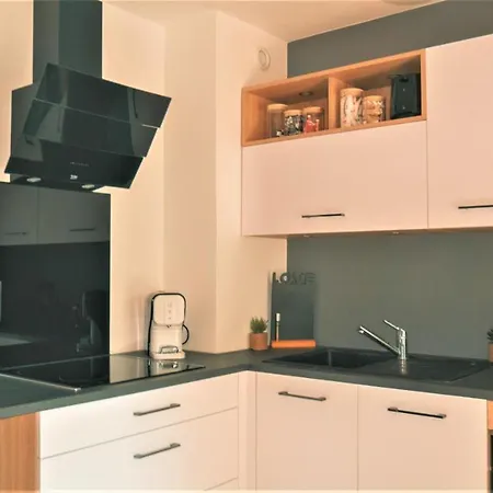 Parc Ferber - Charmant Studio Renove, Rez-de-jardin, Proche Mer, Carras Apartment *