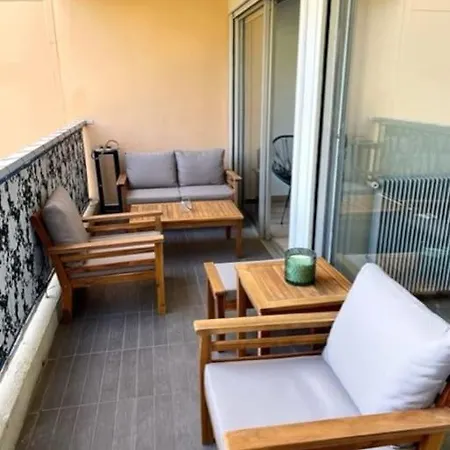 Apartment En Avec Piscine, Cinema Nice