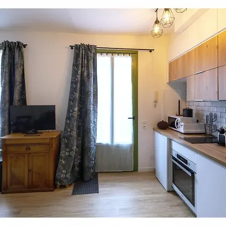 Quartier Liberation: Jolie 2pieces Sur Cours/wifi Apartament Nicea