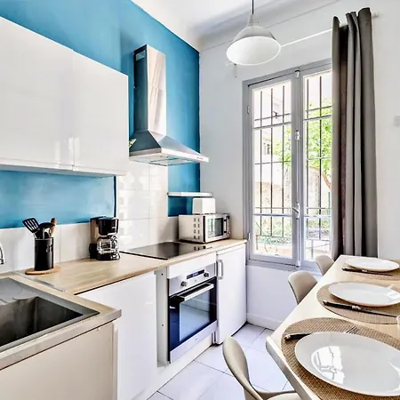 Apartment Le Francois Aune Cosy & Perfect Place Nice