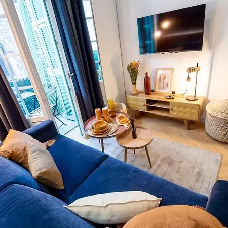 Superbe Balcon Plage/ Prom. Des 103 * Nice