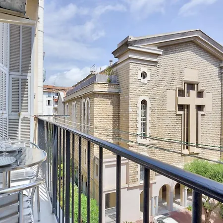 Apartment Et Soleil - Carre D'or - 4 Pieces - Centre - Plages A 300 M Nice