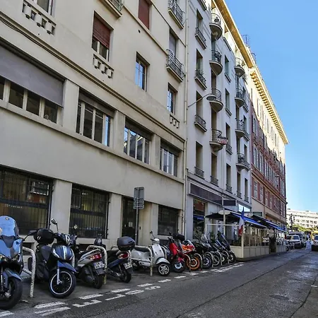 Apartment Place Massena - Beau 2p/wifi - Vieux Nice/plage