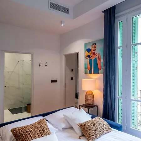 Superbe 2p Plage/ Promenade Des 203 Apartment Nice