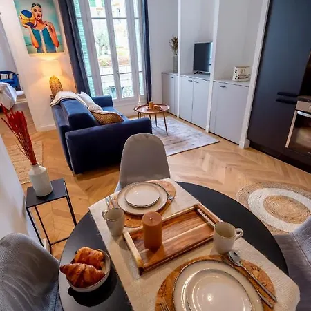 Superbe 2p Plage/ Promenade Des 203 Apartment Nice
