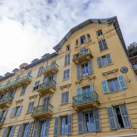 Lägenhet Quartier Du Port, Jolie 2 Pieces Avec Vue Mer
