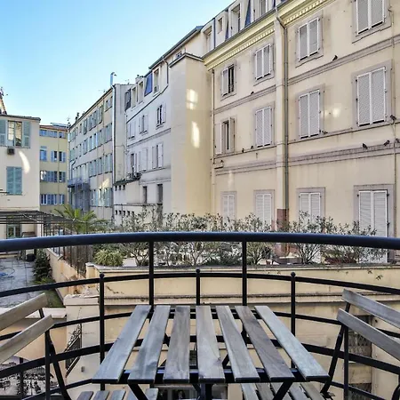 Place Massena - Beau 2p/wifi - Vieux Nice/plage