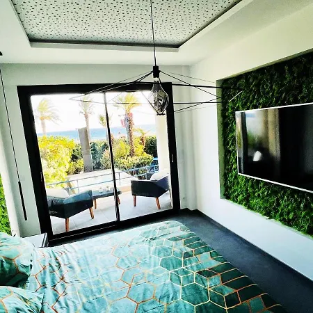 Luxury Garden Jacuzzi Promenade Nice