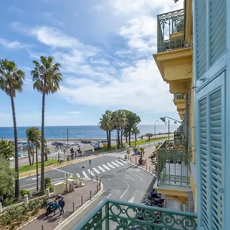 Lägenhet Quartier Du Port, Jolie 2 Pieces Avec Vue Mer