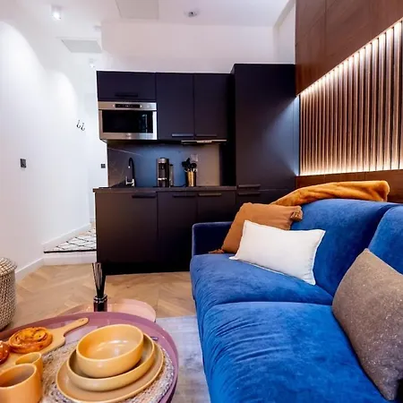 Superbe Balcon Plage/ Prom. Des 103 Apartment Nice