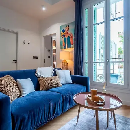 Superbe 2p Plage/ Promenade Des 203 Apartment