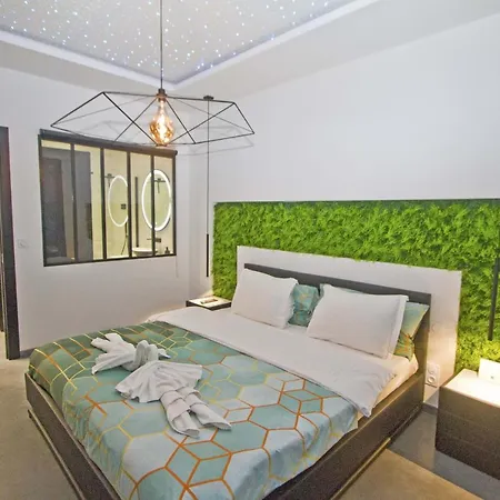 Apartment Luxury Garden Jacuzzi Promenade Nice