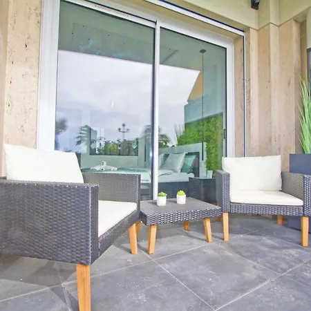 Luxury Garden Jacuzzi Promenade Nice