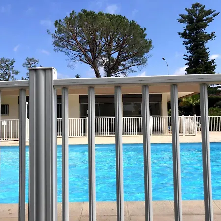 Apartment Oasis Mediterraneen Piscine & Parking Calme Absolu