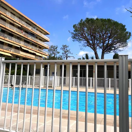 Oasis Mediterraneen Piscine & Parking Calme Absolu Apartment Nice