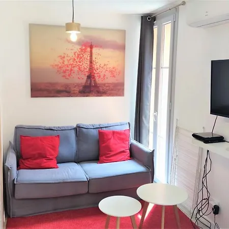 Apartment Delille Centre 19 Nice