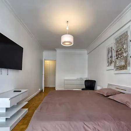 Grande 6 Pers Wifi Ac Nizza
