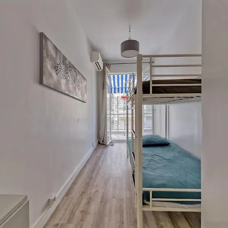 Grande 6 Pers Wifi Ac Apartment Nice