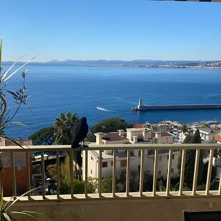 Apartment Balcon Du Mont Boron Nice