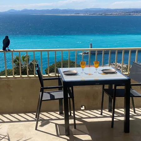 Apartment Balcon Du Mont Boron Nice