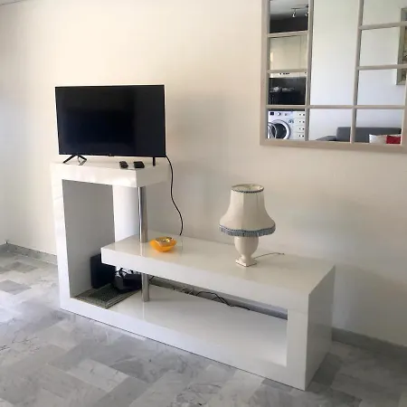 Oasis Mediterraneen Piscine & Parking Calme Absolu Apartment Nice