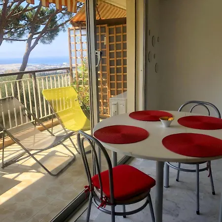 Apartment Oasis Mediterraneen Piscine & Parking Calme Absolu