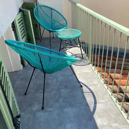 Apartment Cozy With Terrace - Old Town *
