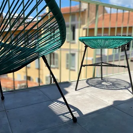 Apartment Cozy With Terrace - Old Town Nice