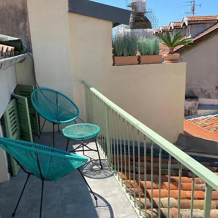 Appartement Cozy With Terrace - Old Town *