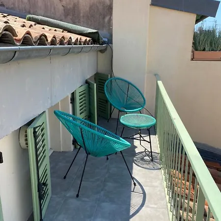 Cozy With Terrace - Old Town Apartment Nice